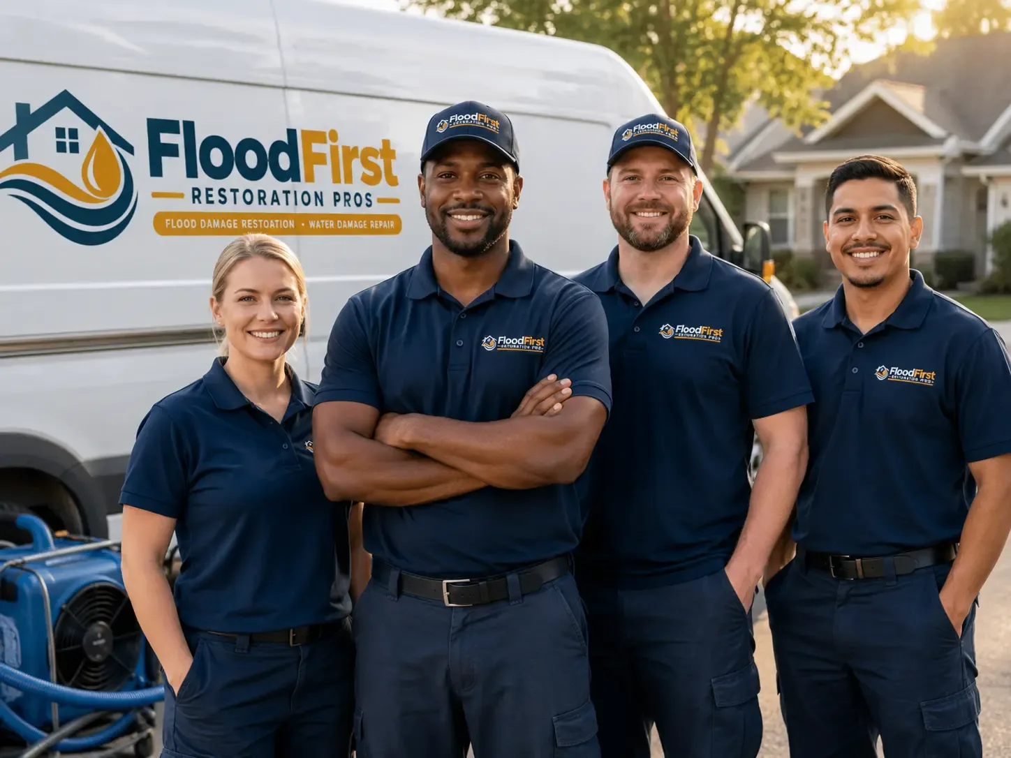 Flood Damage Restoration company in Bentonville, VA
