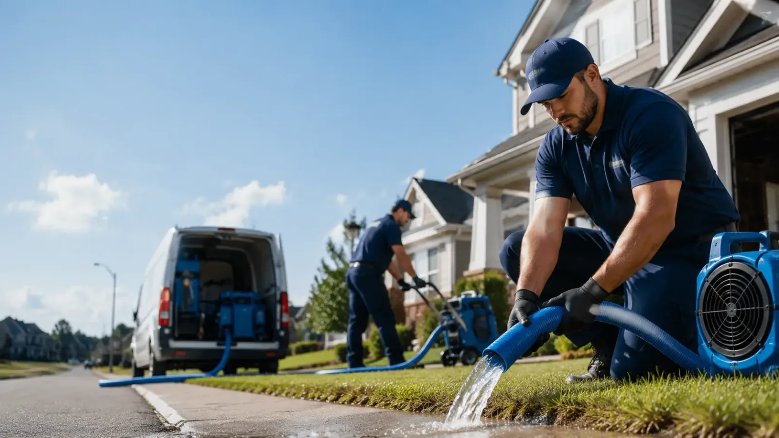 Flood Damage Restoration in Bentonville, VA